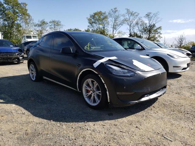 Продаж на аукціоні авто 2021 Tesla Model Y, vin: 5YJYGDEE8MF305831, номер лоту: 63063552