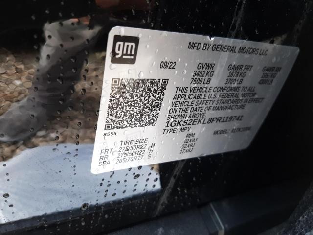 1GKS2EKL8PR119741 GMC Yukon Denali Ultimate