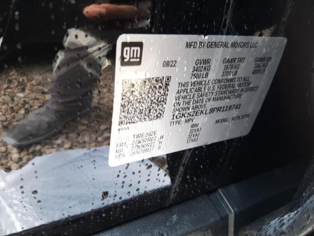 1GKS2EKL8PR119741 GMC Yukon Denali Ultimate