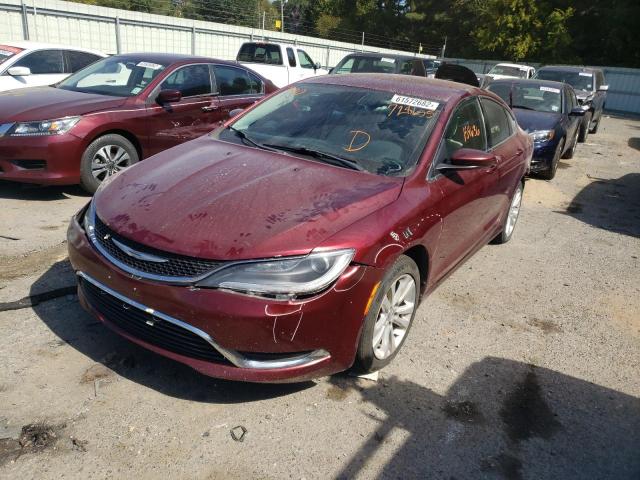 1C3CCCAB8FN728655 Chrysler 200 Limited
