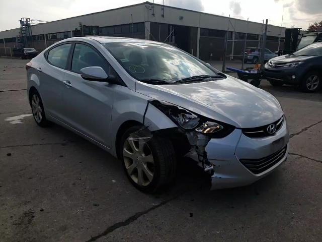 KMHDH4AE3CU285670 2012 Hyundai Elantra Gls