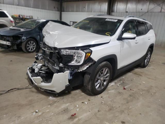 3GKALVEVXNL110341 GMC Terrain Slt