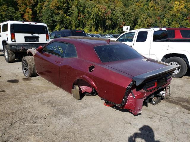 2C3CDZC92KH521188 Dodge Challenger Srt Hellcat