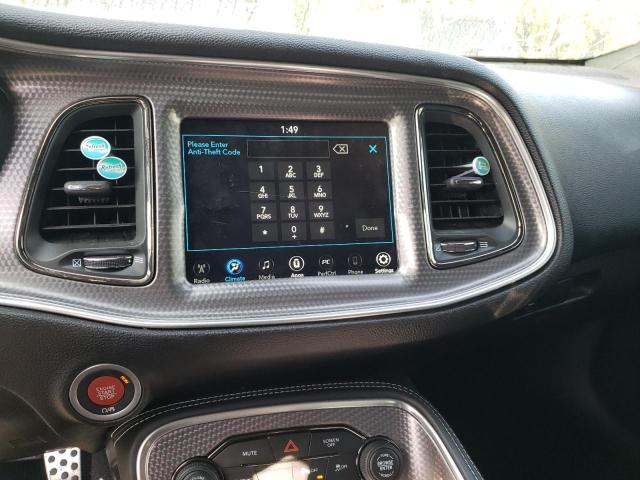 2C3CDZC92KH521188 Dodge Challenger Srt Hellcat