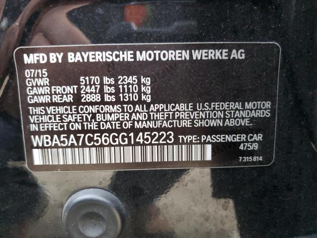 WBA5A7C56GG145223 BMW 528 XI