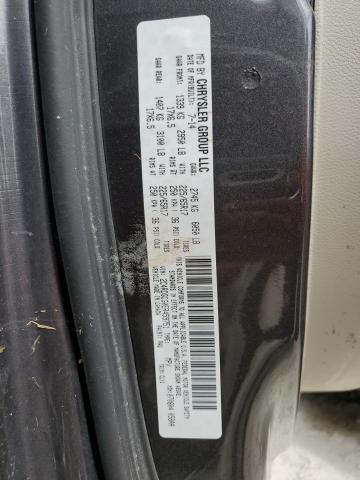 2C4RDGCG0ER459751 Dodge Grand Caravan Sxt