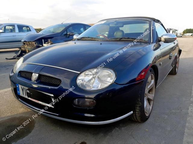 Продажа на аукционе авто 2001 Mg F 1.8i V, vin: SARRDWBTC1D525329, номер лота: 62569632