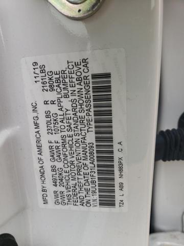 19UUB1F31LA008093 Acura TLX