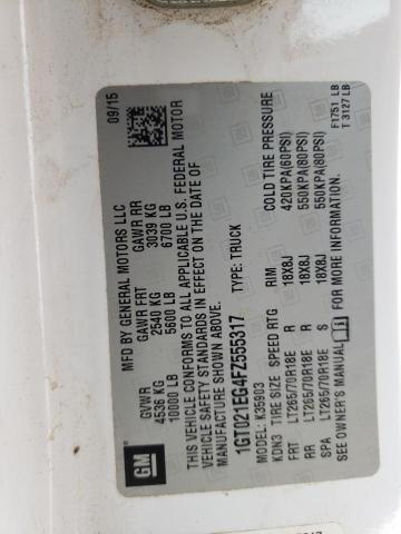 1GT021EG4FZ555317 GMC Sierra K3500