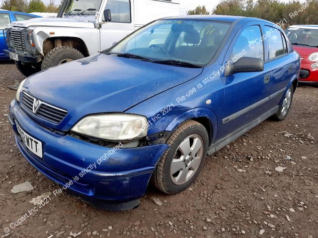Auction sale of the 2002 Vauxh Astra 16v, vin: W0L0TGF4825209976, lot number: 63006372