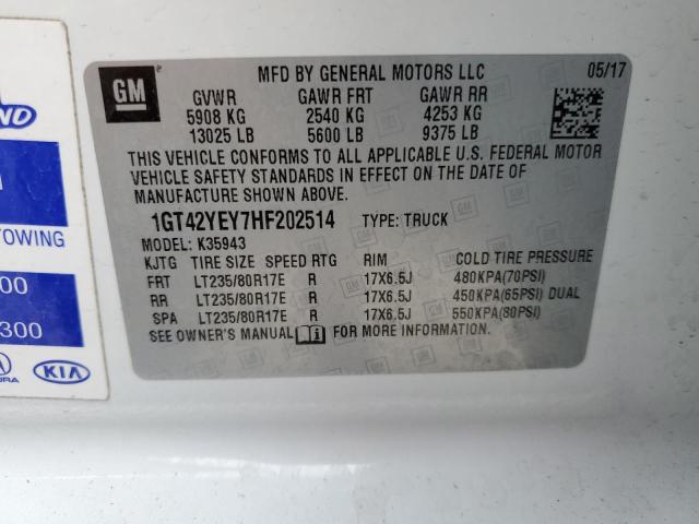 1GT42YEY7HF202514 GMC Sierra K3500 Denali