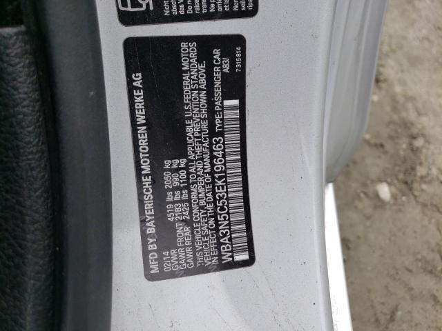 WBA3N5C53EK196463 BMW 428 XI