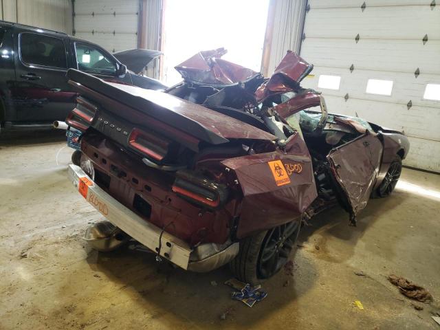 2C3CDZKG4KH593073 Dodge Challenger Gt
