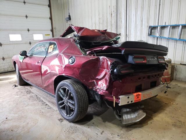 2C3CDZKG4KH593073 Dodge Challenger Gt