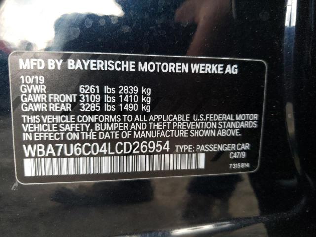 WBA7U6C04LCD26954 BMW M760 Xi