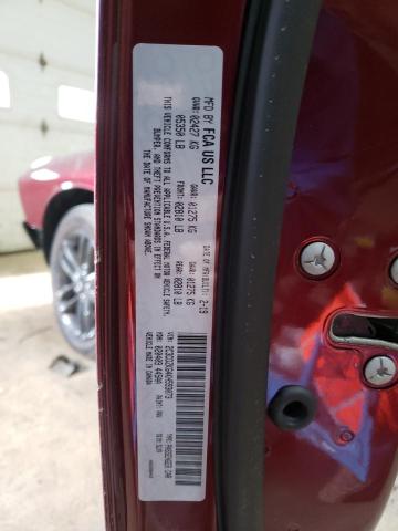 2C3CDZKG4KH593073 Dodge Challenger Gt