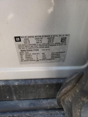 3GKALTEV9JL177222 GMC Terrain Sle