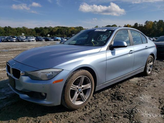 WBA3B5G58ENS07183 BMW 328 Xi Sulev