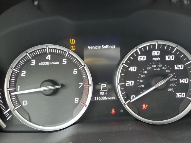 5FRYD4H48EB004620 Acura Mdx Technology
