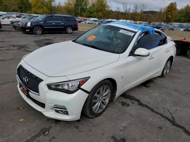 JN1BV7AR2EM687176 Infiniti Q50 BASE