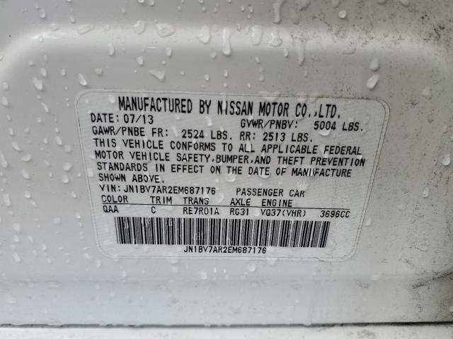 JN1BV7AR2EM687176 Infiniti Q50 BASE