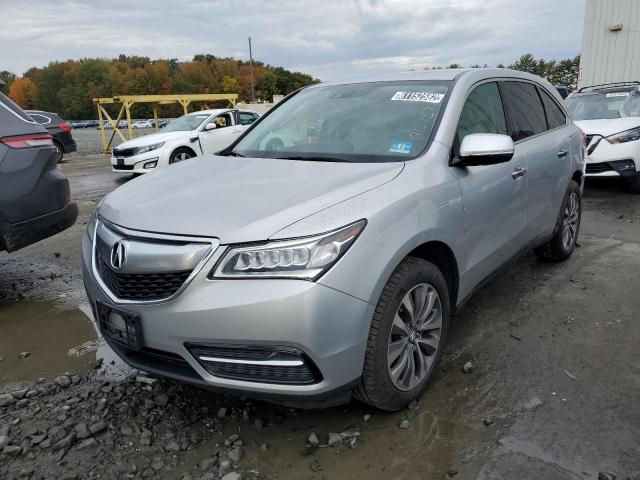 5FRYD4H48EB004620 Acura Mdx Technology