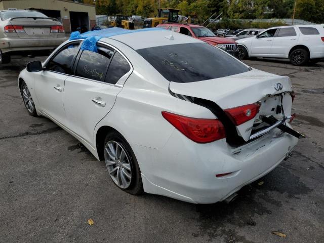 JN1BV7AR2EM687176 Infiniti Q50 BASE