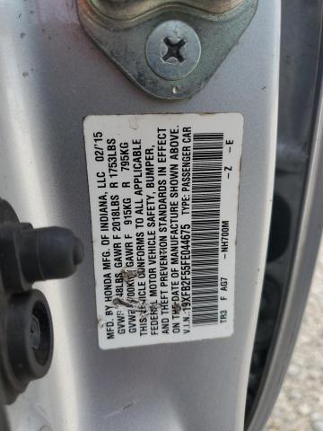 19XFB2F55FE044675 Honda Civic Lx