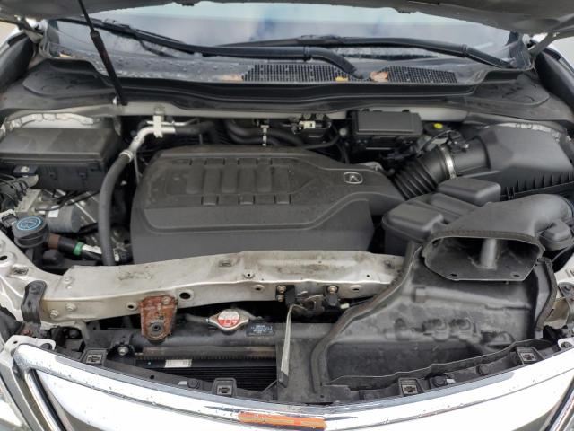 5FRYD4H48EB004620 Acura Mdx Technology