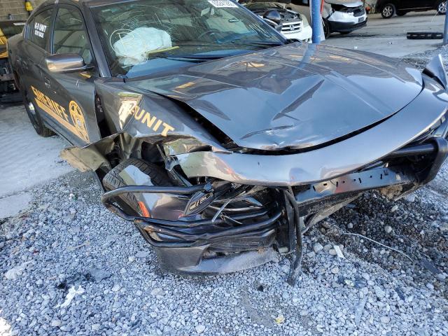 2C3CDXKT7JH323612 Dodge Charger Police