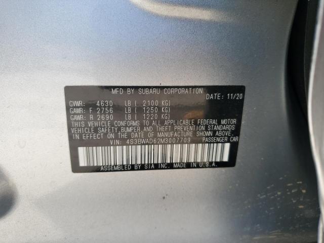 4S3BWAD62M3007709 Subaru Legacy Premium