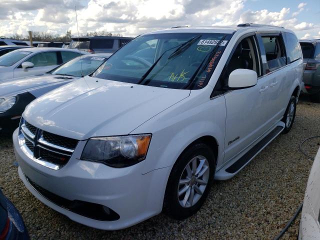 2C4RDGCG5JR209268 Dodge Grand Caravan Sxt