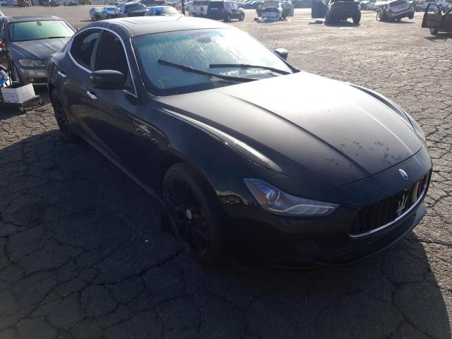 Продажа на аукционе авто 2014 Maserati Ghibli S, vin: ZAM57RTA1E1122146, номер лота: 63883112