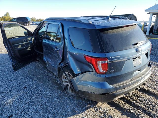 1FM5K8D89KGB34462 Ford EXPLORER XLT
