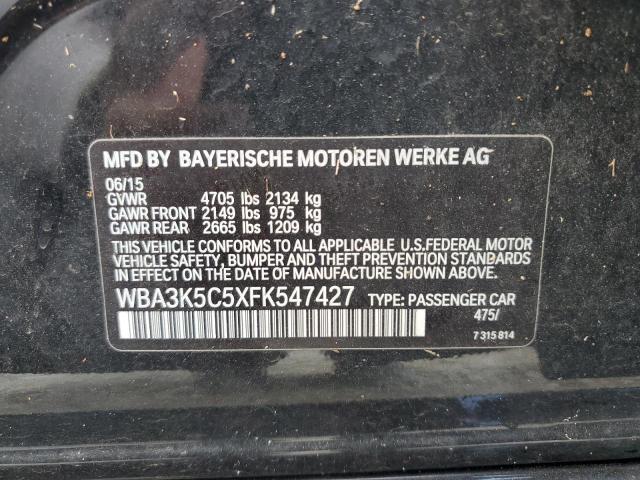 WBA3K5C5XFK547427 BMW 328 D Xdrive