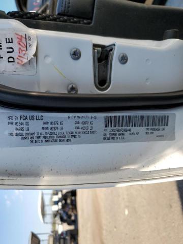 1C3CDFBBXFD306440 Dodge DART SXT