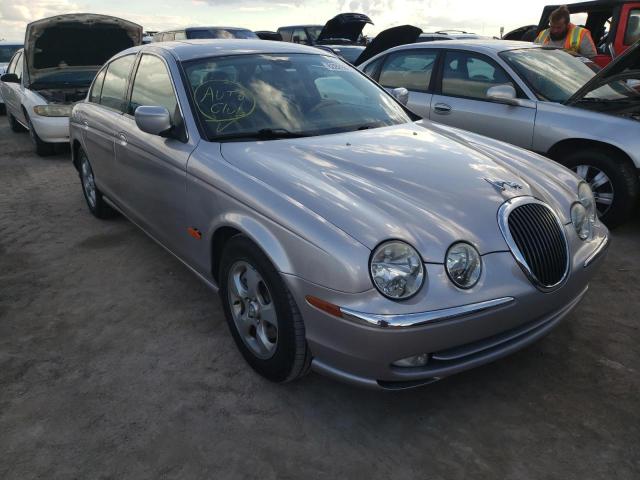 2001 Jaguar S-type მანქანა იყიდება აუქციონზე, vin: SAJDA01N91FL93456, აუქციონის ნომერი: 63929832