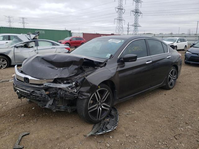 1HGCR2F59GA070216 Honda Accord Sport