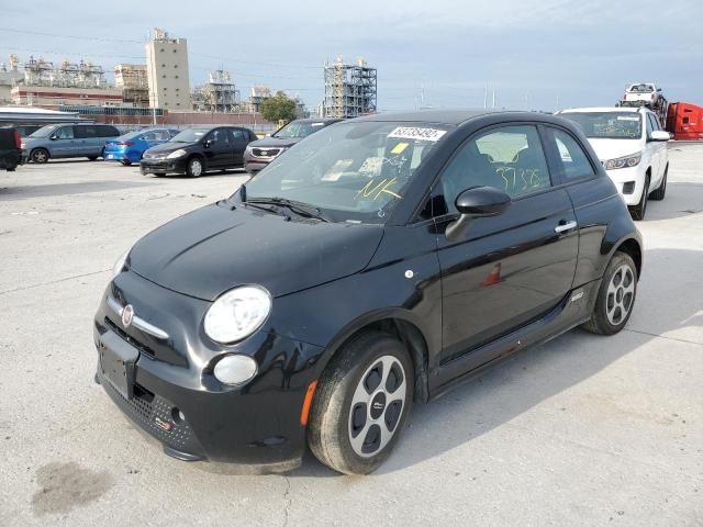 3C3CFFGE1FT527240 Fiat 500 Electric