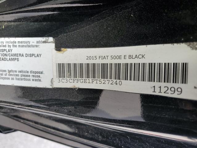 3C3CFFGE1FT527240 Fiat 500 Electric