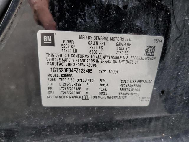 1GT523E84FZ123465 GMC Sierra K3500 Slt