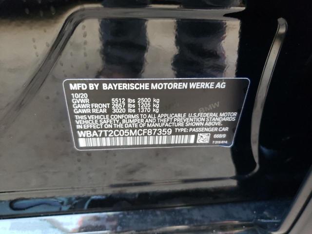 WBA7T2C05MCF87359 BMW 740 I