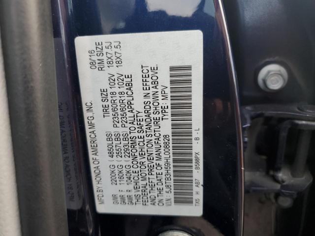 5J8TB3H59HL008828 Acura Rdx Technology