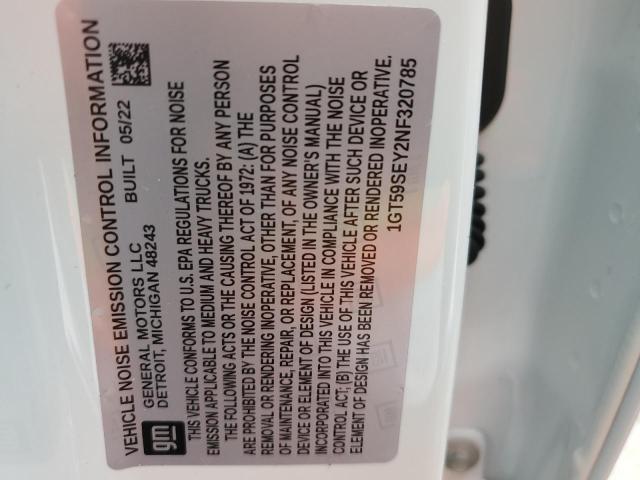 1GT59SEY2NF320785 GMC Sierra K3500