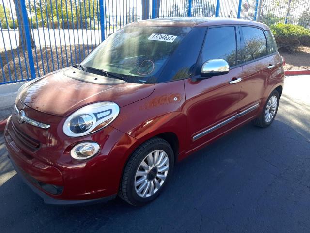ZFBCFACH6EZ030001 Fiat 500l Lounge