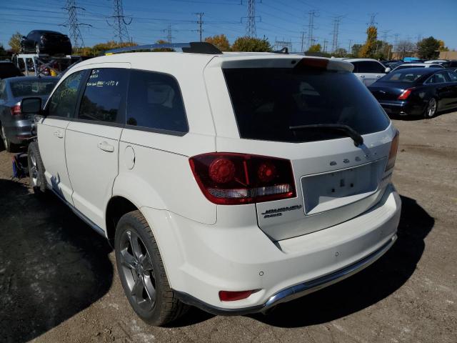 3C4PDDGGXHT644343 Dodge Journey Crossroad