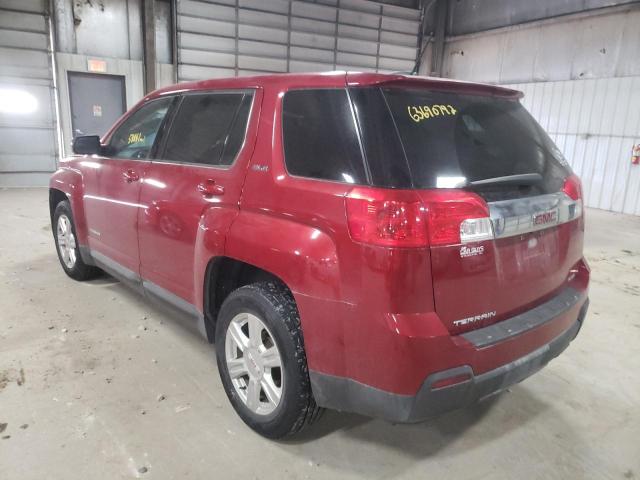 2GKFLVEK2F6193734 GMC Terrain Sle