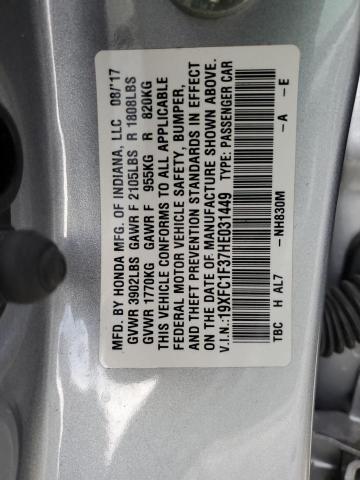19XFC1F37HE031449 Honda CIVIC EX