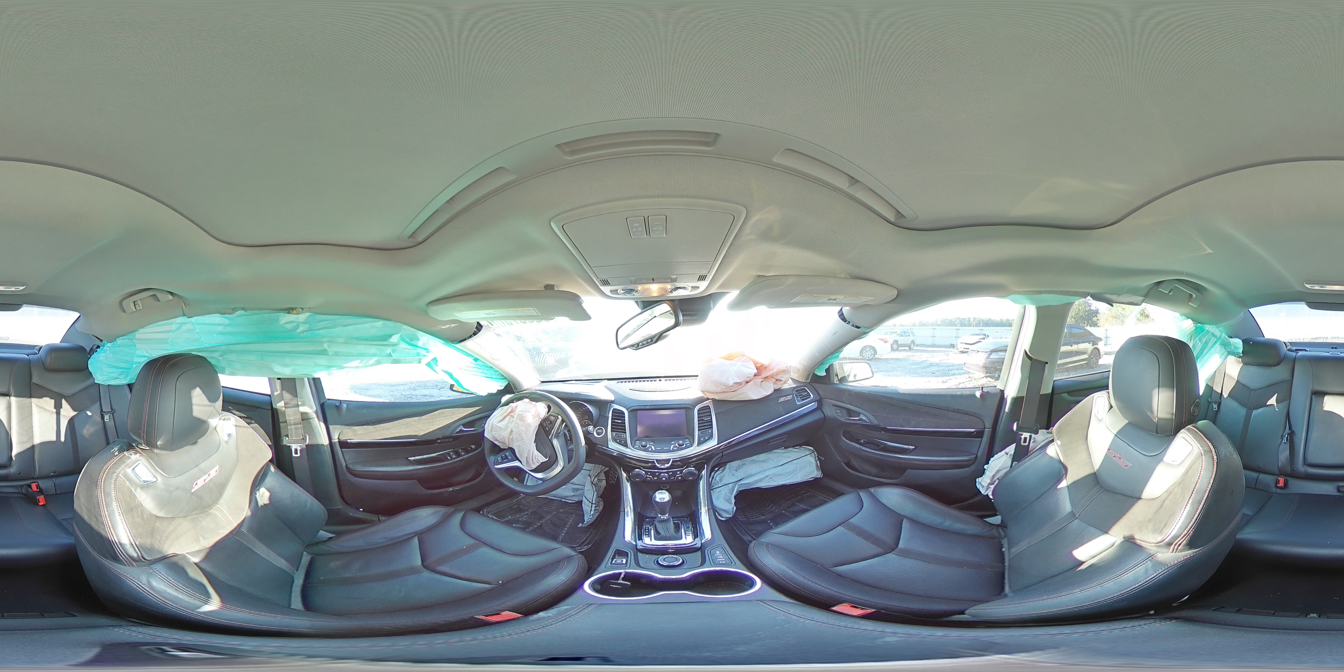 2015 CHEVROLET SS 6G3F15RW3FL112264