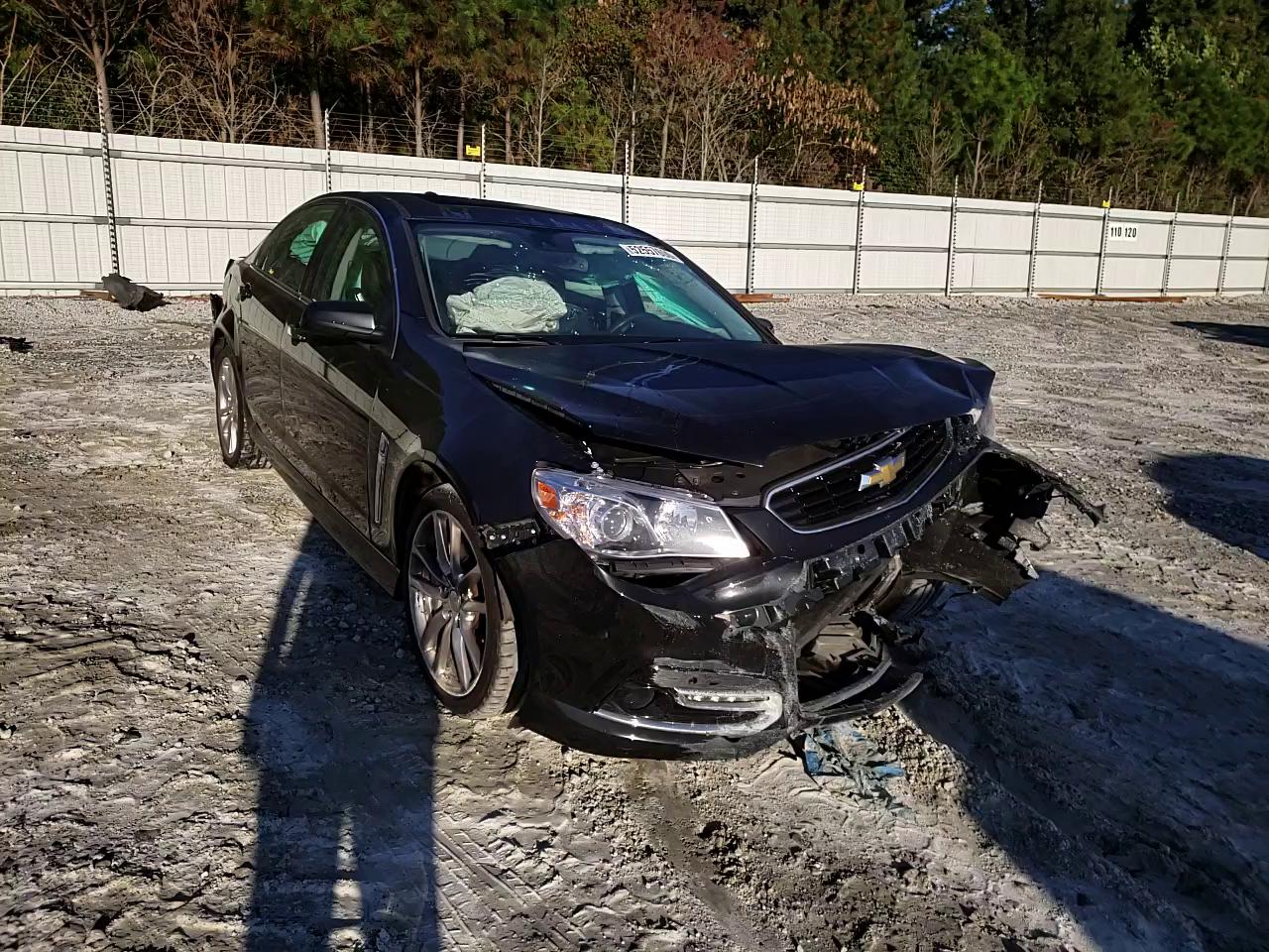 2015 CHEVROLET SS 6G3F15RW3FL112264